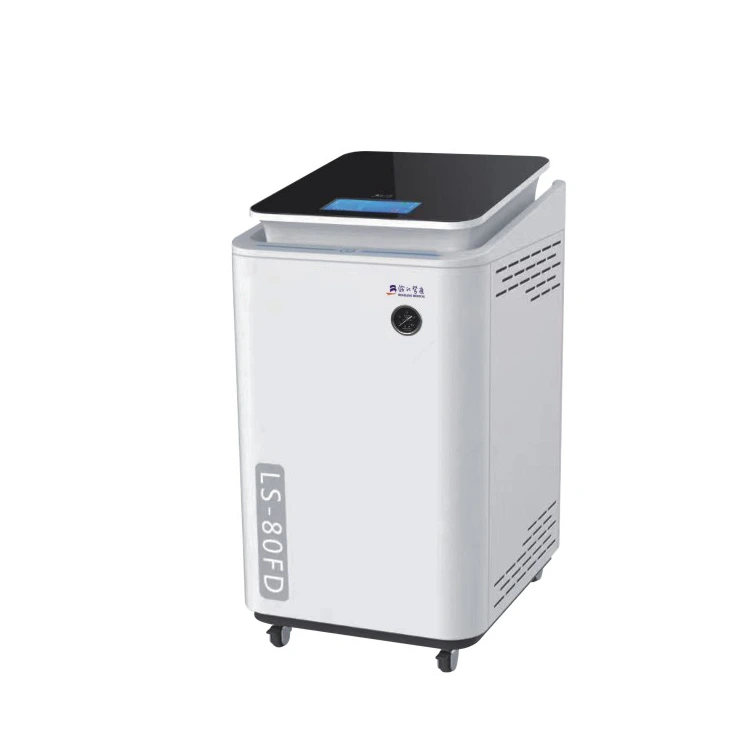 ठाडो दबाव स्टीम स्टेरिलाइजर स्वचालित फ्लिप-शीर्ष